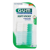 Butler G.u.m Soft Picks 40's